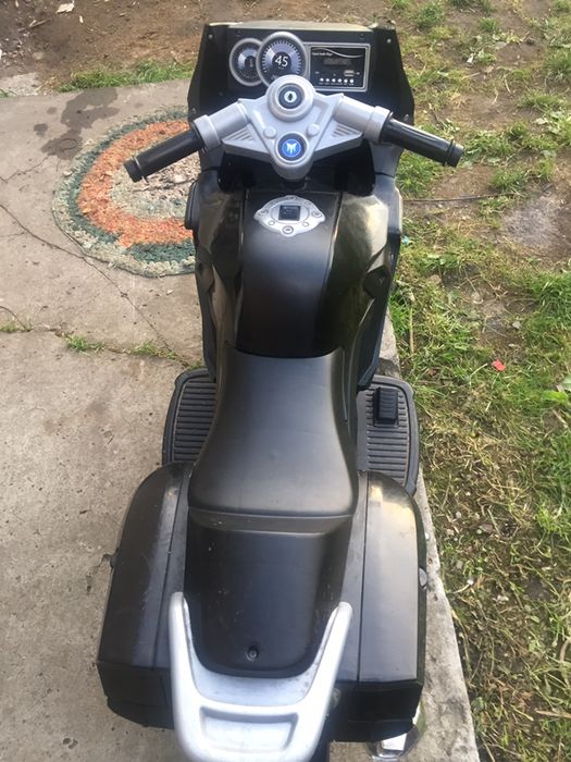 Електро мотоцикл дитячий