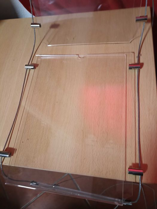 Bolsa para cabo de aço