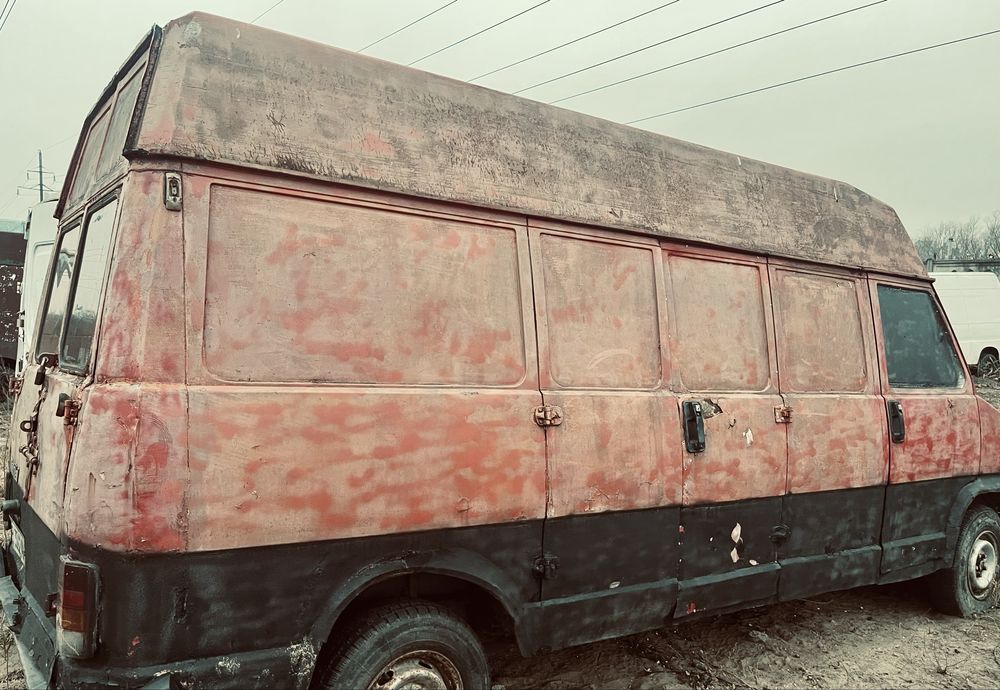 Автомобиль Fiat Ducato