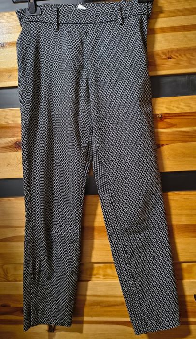 Spodnie eleganckie cygaretki H&M roz. 34 (XS)
