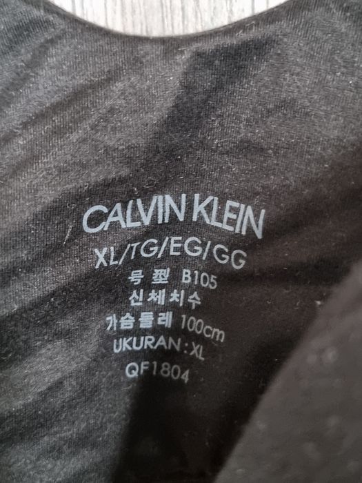 Biustonosz Calvin Klein