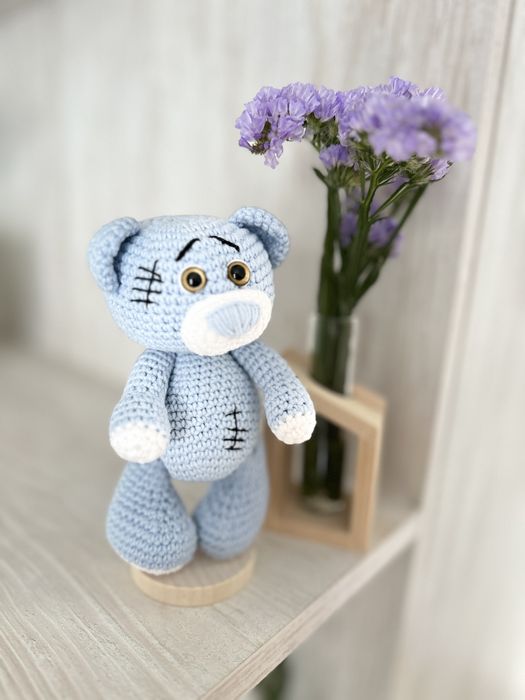 Przytulanka miś amigurumi na szydełku