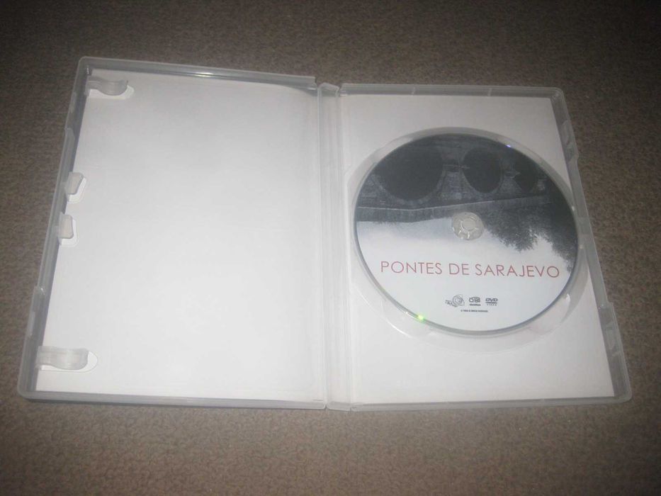 DVD "Pontes de Sarajevo" numa Edição Especial em Slidepack/Raro!