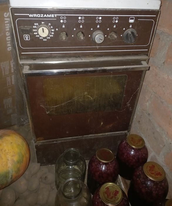 Газова плита робоча