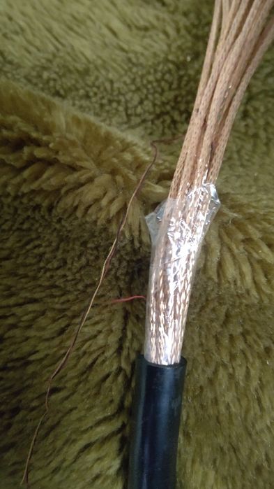 Кабель управління екранований мідний 14 жильний