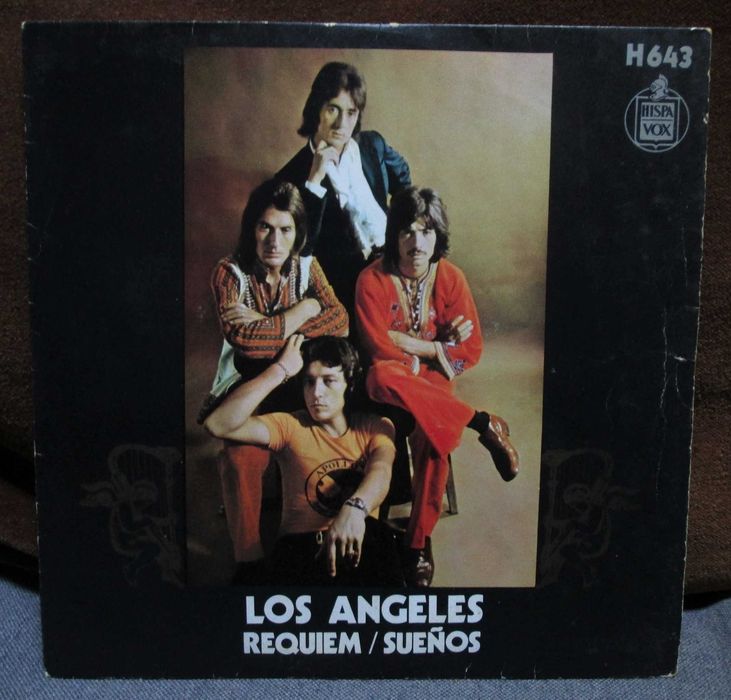 Vinil Los Angeles, Requiem / Sueños single 1970