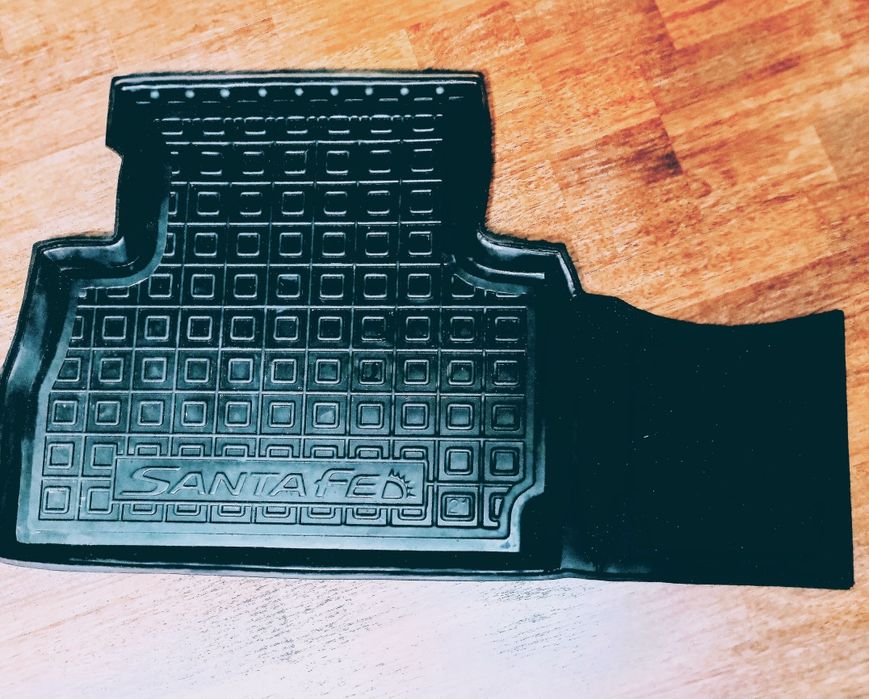 Автомобільні коврики в салон Hyundai Santa  Fe 2021- (Avto-Gumm)