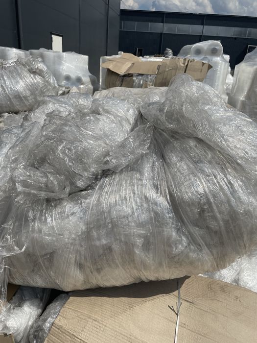 Куплю б/у стрейч термоусадку та бульбашкову плівки