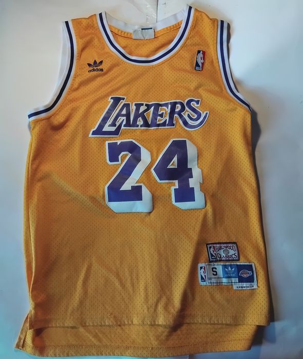 Баскетбольна майка Adidas NBA Los Angeles Lakers Kobe Bryant