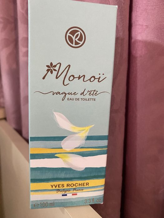 Туалетна вода Ів Роше Моной (Monoï Vague d’été Yves Rocher)