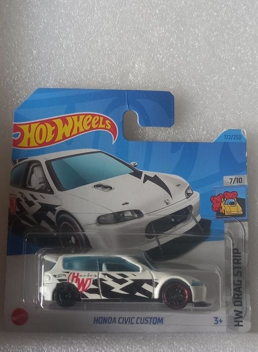 Honda civic custom hot wheels