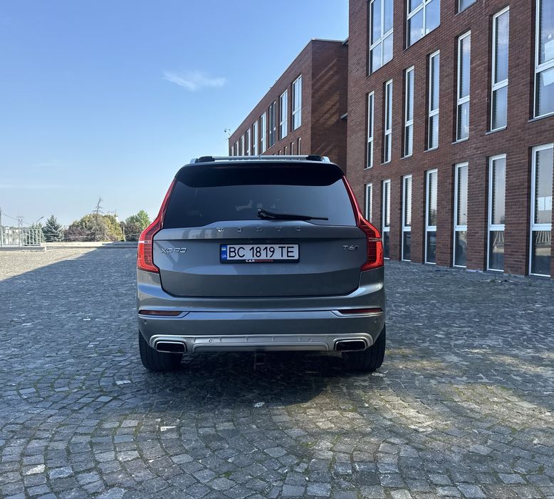 Volvo XC90 T6 2016