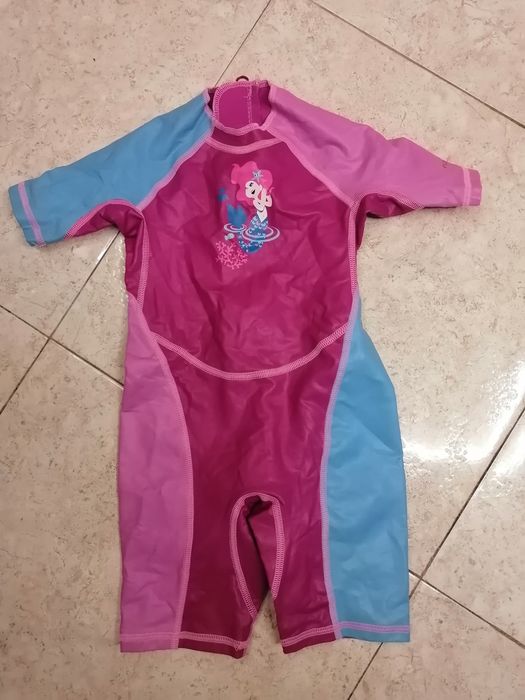 Fato de natação menina 3 anos