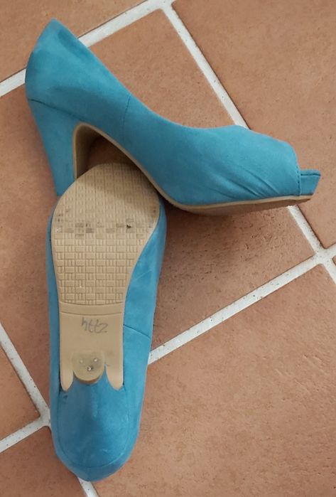 Sapatos tam 36 novos