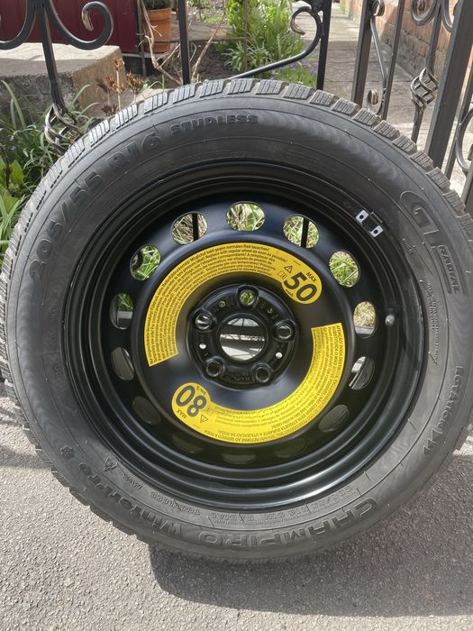 Запасне колесо 5 112 r16