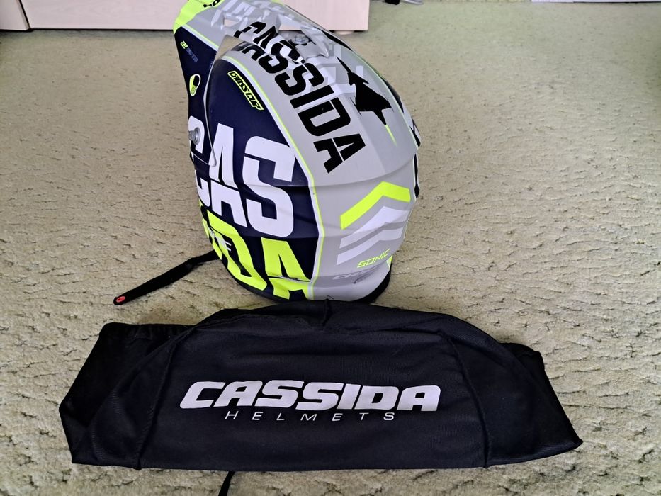 Kask Cassida Cup Sonic motocross cross enduro