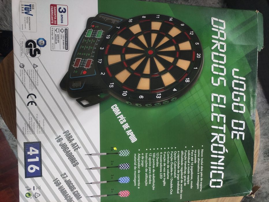 Jogo de dardos eletrónico