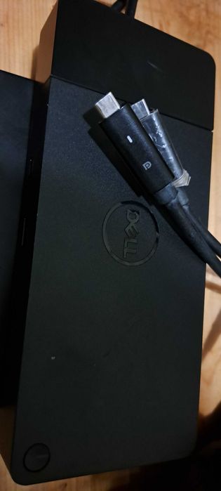 Stacje dokujące DELL oraz zasilacze kpl. do laptopów/ laptopa notebook'ów / netbook'a oryginalne