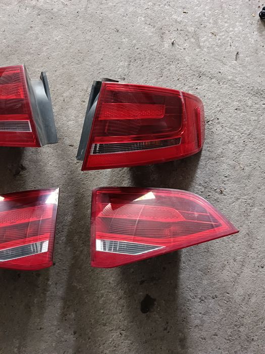 Lampy tył audi a4 b8 przedlift sedan