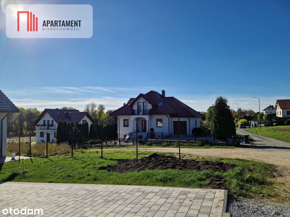 Działki budowlane Biały Kościół, gm. Strzelin - Widok 4