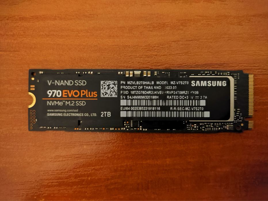 samsung 970 evo plus 2tb - купити комплектуючі для ПК - Ціна на OLX.ua
