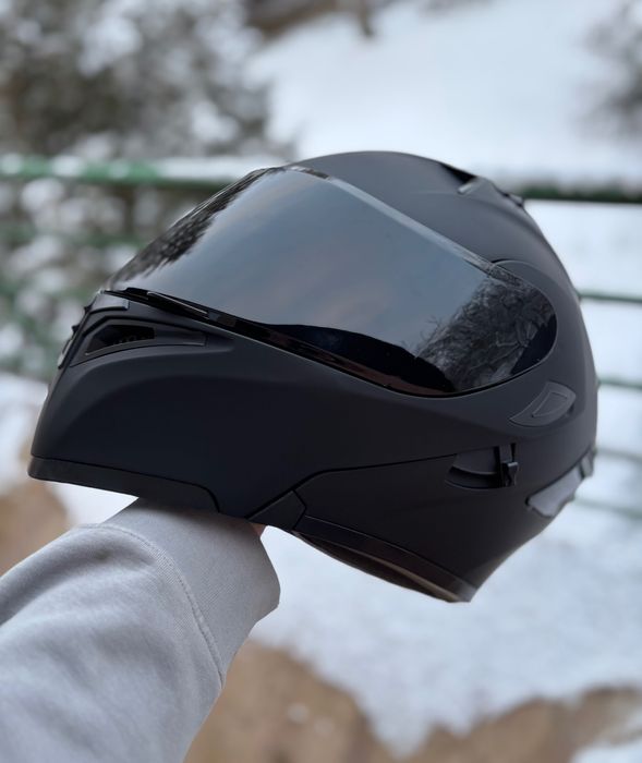 Мото Шолом трансформер МОДУЛЯР для мотоцикла ORZ helmets (MT, ls2) LVS