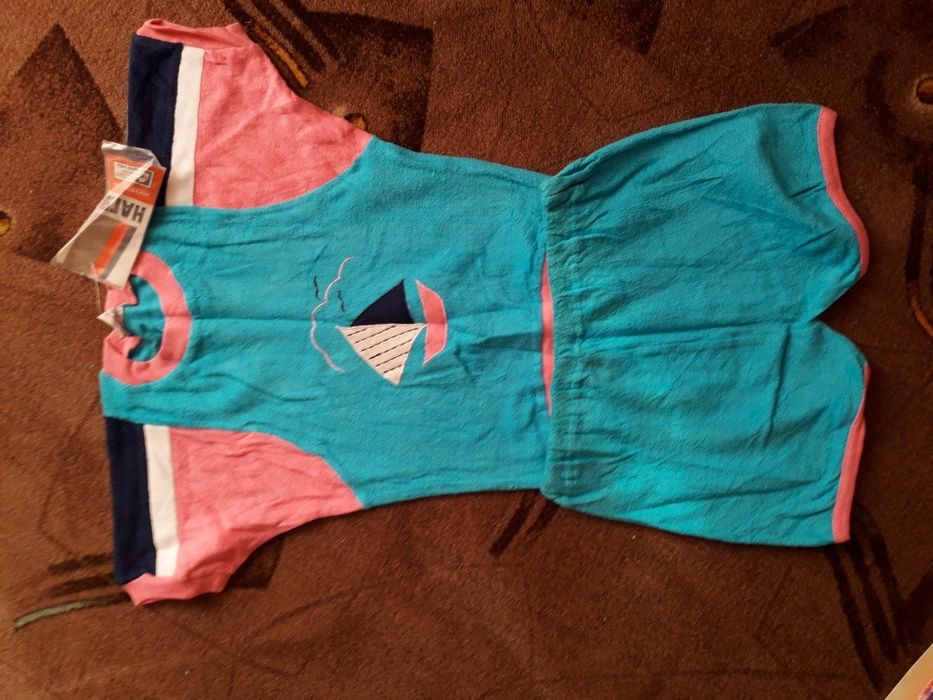 НОВЫЙ Костюм детский летний 100% хлопок Индия