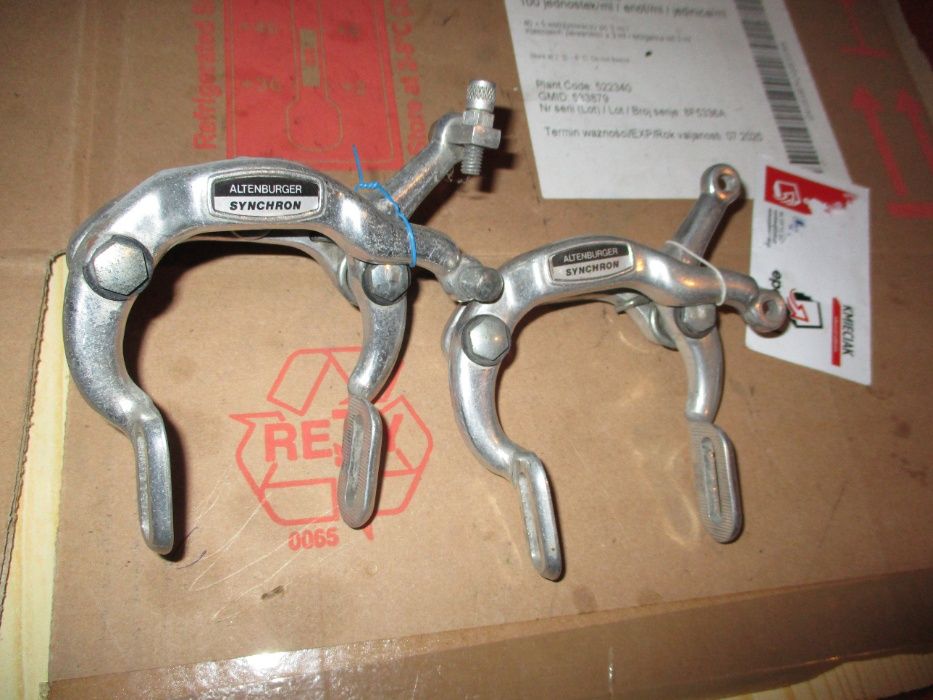 szczęki hamulcowe  rowerowe pafaro,zzr, synchron ALTENBURGER