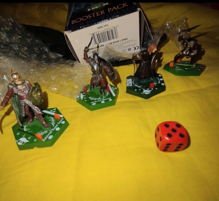 Lord of the rings hobbit Gandalf aragorn gollum Boromir