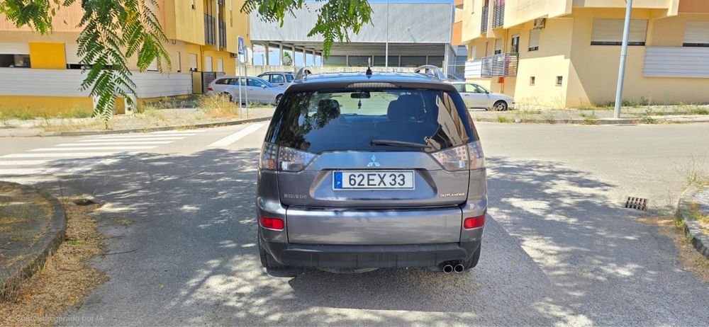 Mitsubishi Outlander ( 4X4 ) 2.2 DI-D Instyle 4WD Ano 2007 a diesel