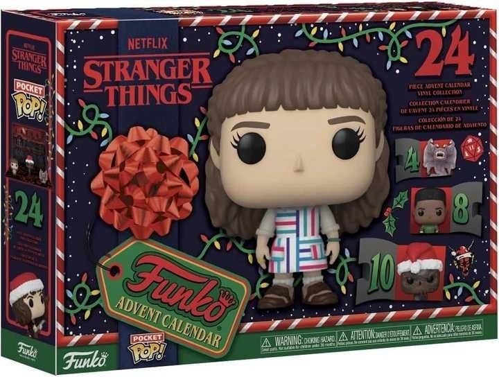 адвент Funko pop stranger things фанко поп дивні дива