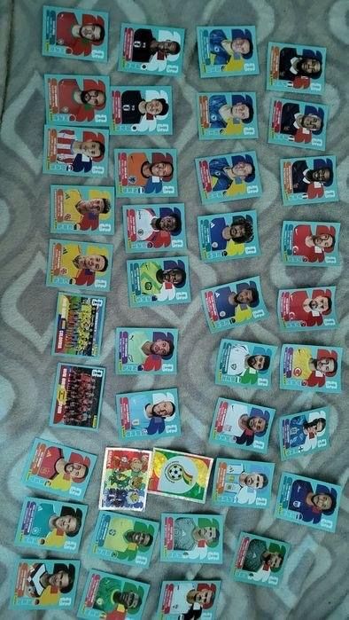 Картки фіфа чм 2025 Panini