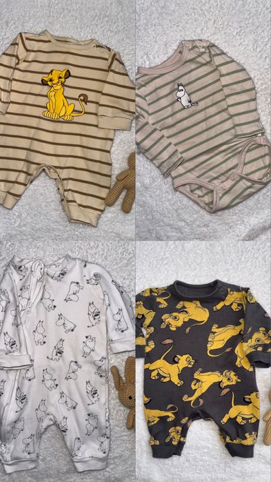 Продам вещи для новорожденного 56 см