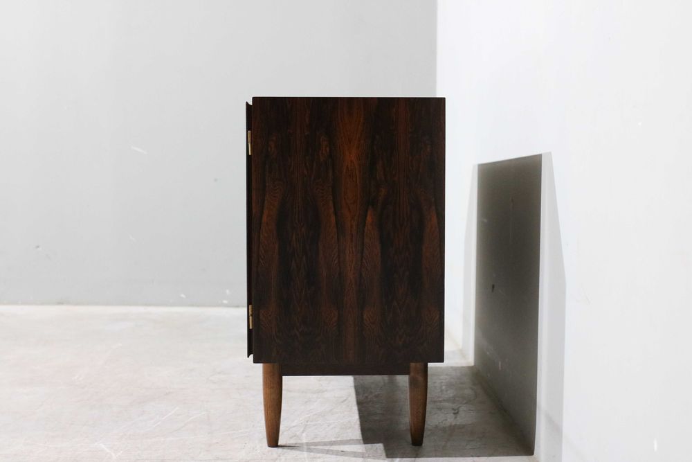 Móvel de apoio nórdico em pau santo | Mid Century Modern