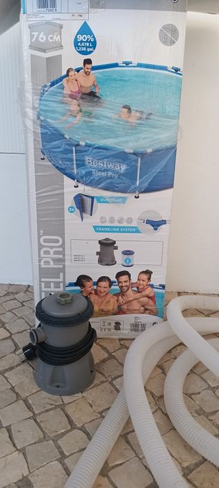 Piscina Bestway steel pro