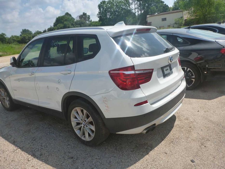 Разборка BMW X3 F25 2010-2017 / БМВ Х3 Ф25 США б/у запчастини