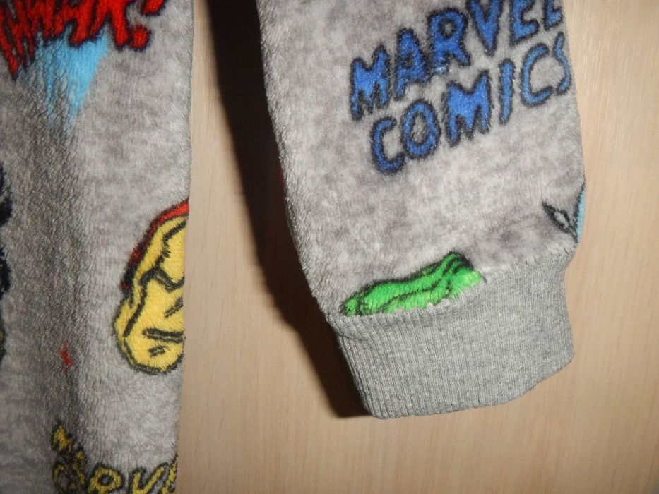 Флісовий сліп ромпер піжама marks & spencer p.110-116см(5-6років)