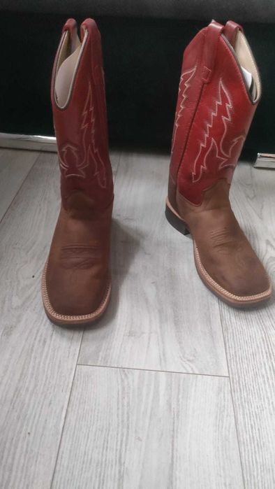Kowbojki do jazdy konnej 38