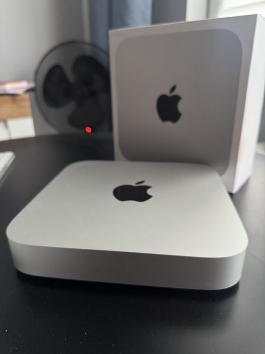 Mac Mini M2 Pro 16GB / 512GB + klawiatura i nowy gładzik
