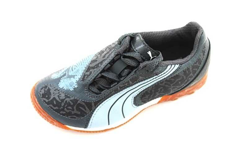 PUMA Buty dziecięce markowe Halówki Sznurowane Shadow-Barely Blue r.28