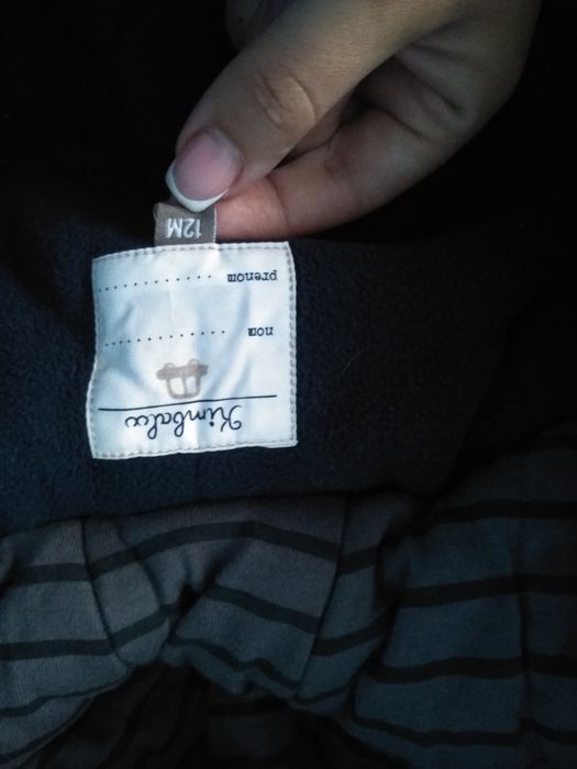 новий дитячий комбінезон на 12 міс.