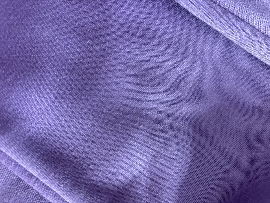 Мʼякий теплий лавандовий костюм на флісі