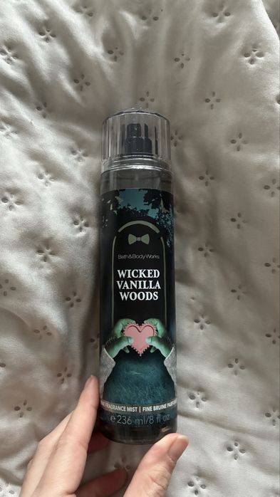 Mgielka zapachowa wicked wanilla woods bath & body works