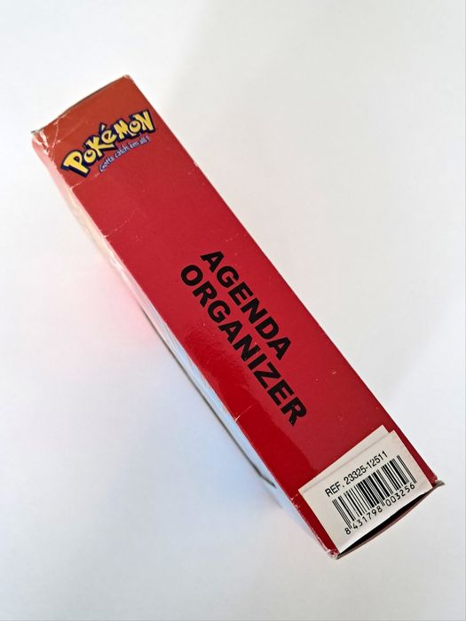 Agenda Pokémon Oficial Nova - Ash e Pikachu (Nintendo, 2000)
