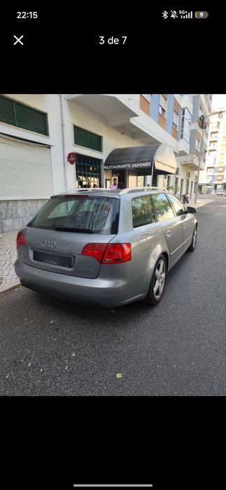 Audi a4 2.0tdi automática