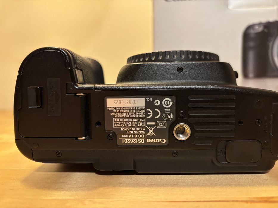 Canon EOS 5D Mark II body, przebieg 75 626