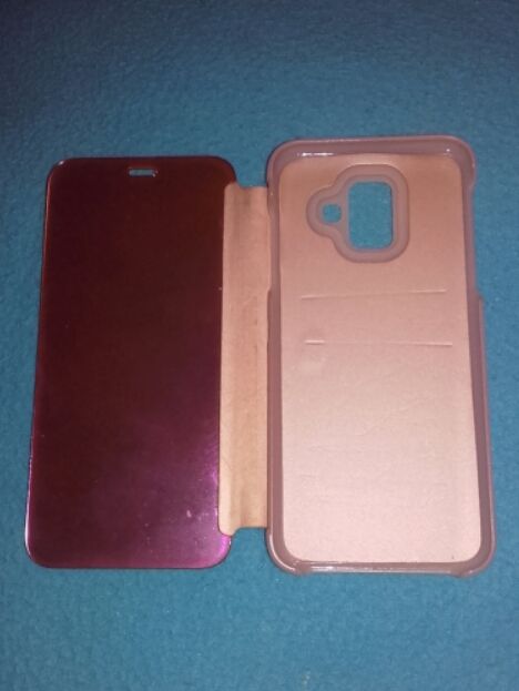 Capa SAMSUNG Galaxy A6 + 1 película de ecrã Nova64552551353602122