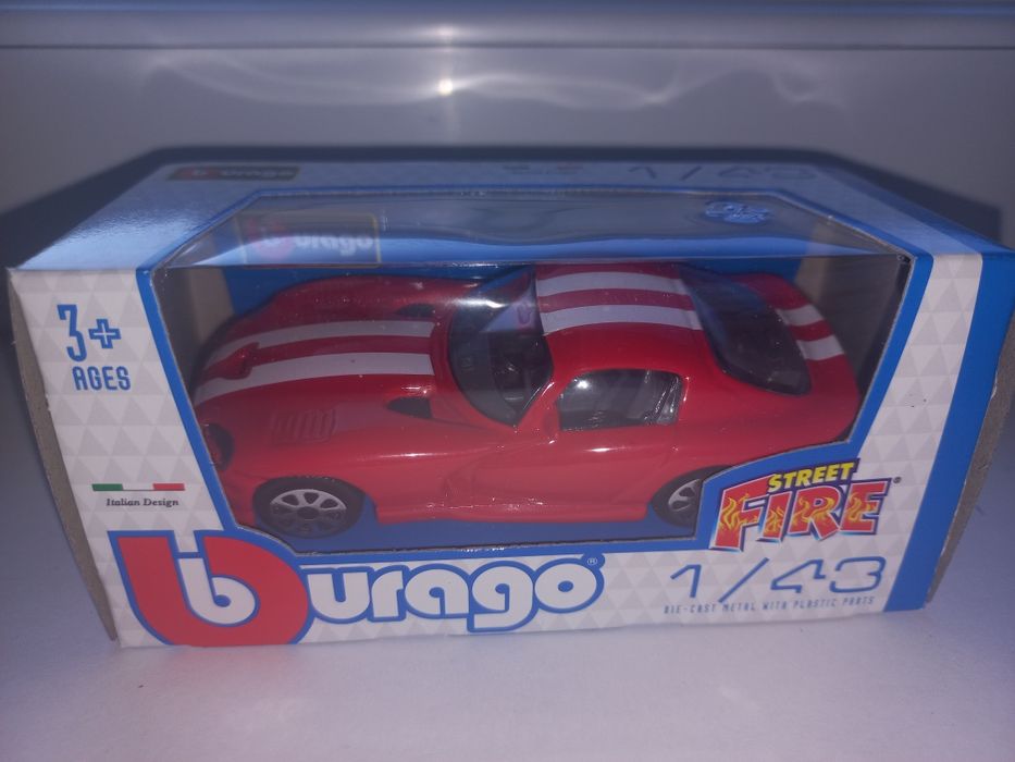 Bburago Dodge Viper GTS, skala 1:43