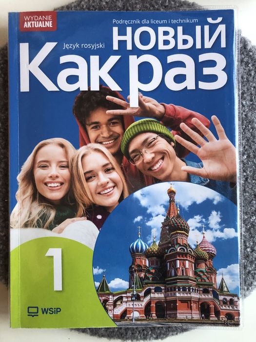 Podręcznik do jezyka rosyjskiego liceum i technikum 1