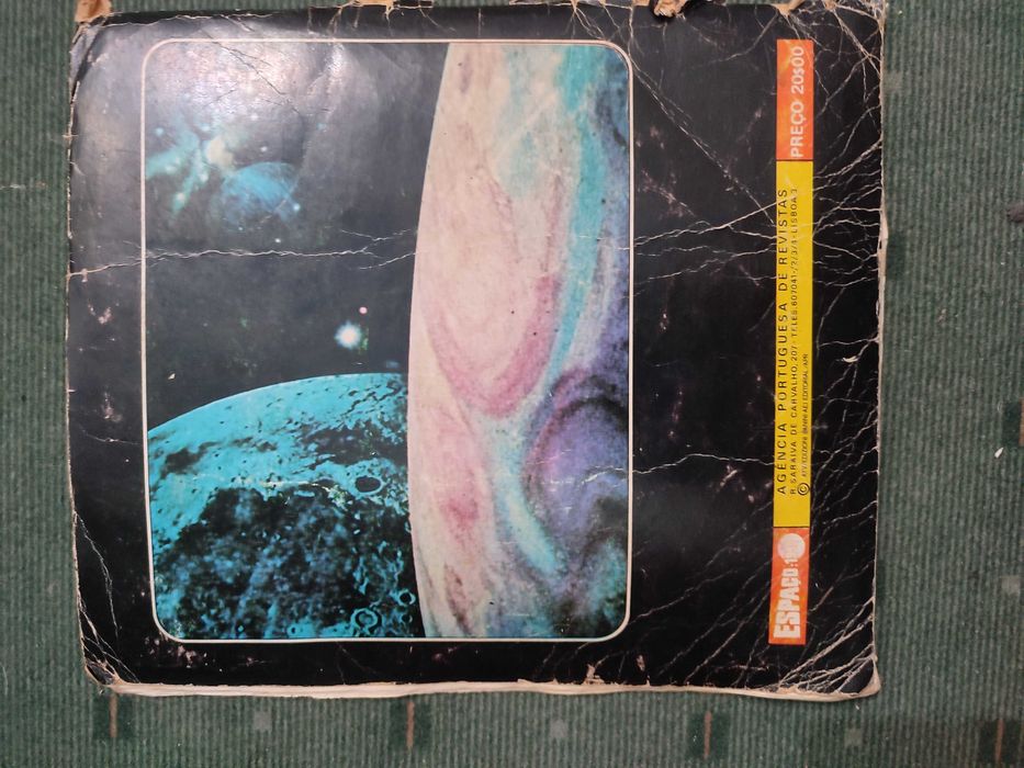 Caderneta de Cromos Espaço 1999 - Completa